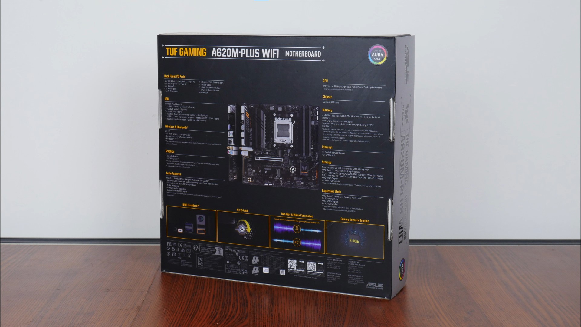 Guía completa de las motherboards ASUS TUF GAMING B450M-PLUS II y ASUS TUF GAMING A620M-PLUS WIFI En el mundo gamer actual, la elección de la motherboard adecuada es crucial para alcanzar el